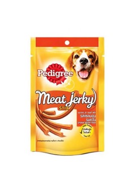 Pedigree Meat Jerky Smoked Salmon Flvor Dog Treats 60 G